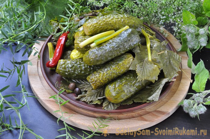 Секрет хруста малосольных огурцов пошаговый рецепт приготовления
