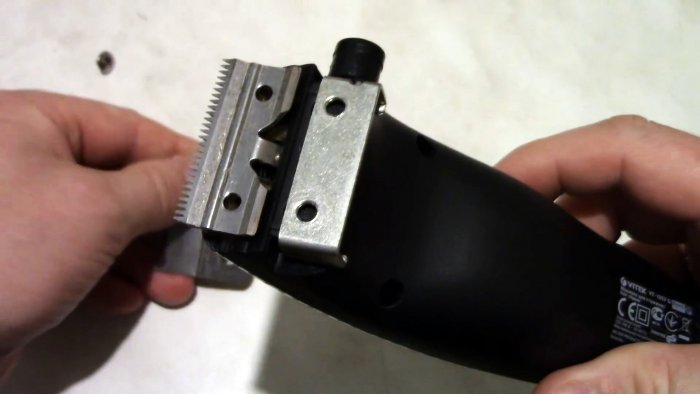 Как отрегулировать ножи машинки для стрижки чтобы срезались мельчайшие волоски