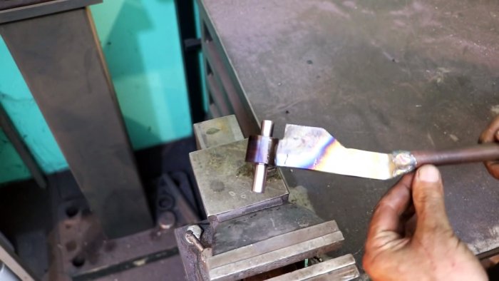 Как сделать мощный гибочный станок для арматуры