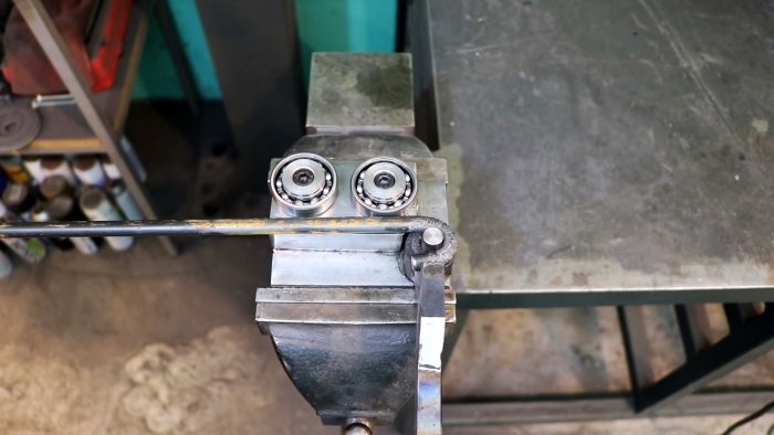 Как сделать мощный гибочный станок для арматуры