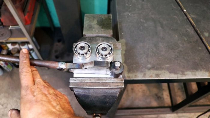 Как сделать мощный гибочный станок для арматуры