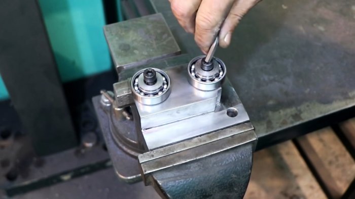 Как сделать мощный гибочный станок для арматуры