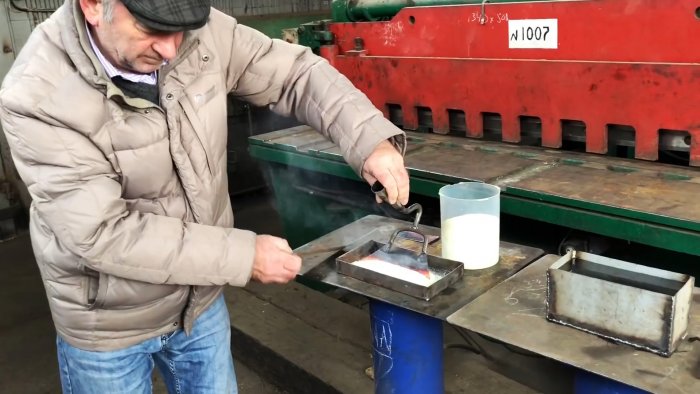 Как закалить и заточить тяпку до острия бриты и забыть про ее дальнейшую заточку