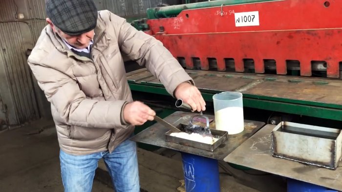 Как закалить и заточить тяпку до острия бриты и забыть про ее дальнейшую заточку