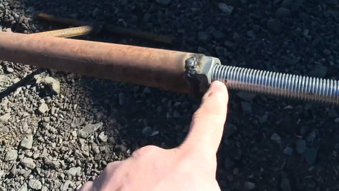 Как из бочки сделать копеечную бетономешалку