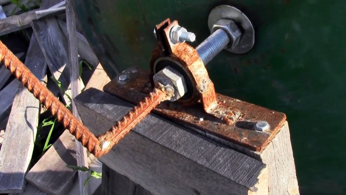 Как из бочки сделать копеечную бетономешалку