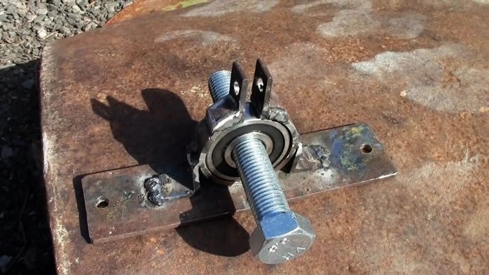 Как из бочки сделать копеечную бетономешалку