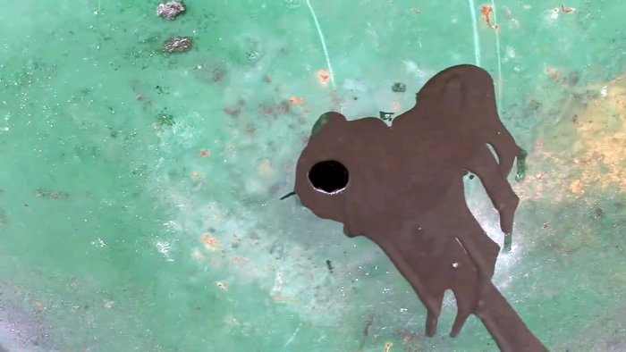 Как из бочки сделать копеечную бетономешалку