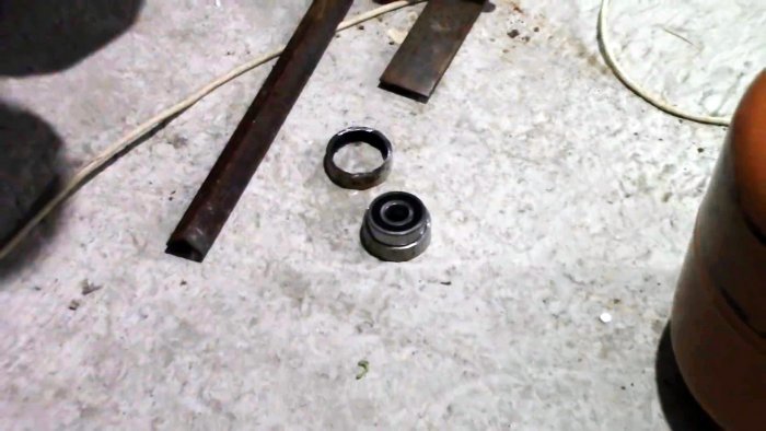 Как из бочки сделать копеечную бетономешалку