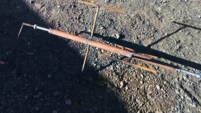 Как из бочки сделать копеечную бетономешалку