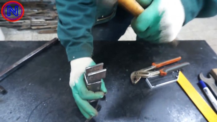 Как из подшипников сделать гибочный станок