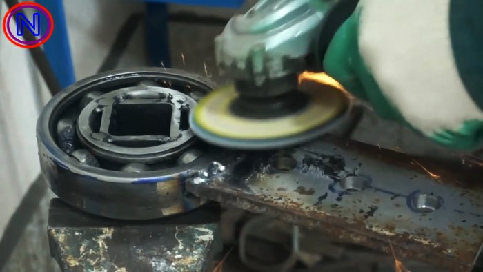 Как из подшипников сделать гибочный станок