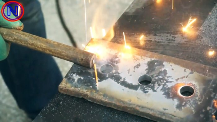 Как из подшипников сделать гибочный станок