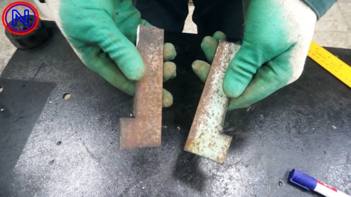 Как из подшипников сделать гибочный станок