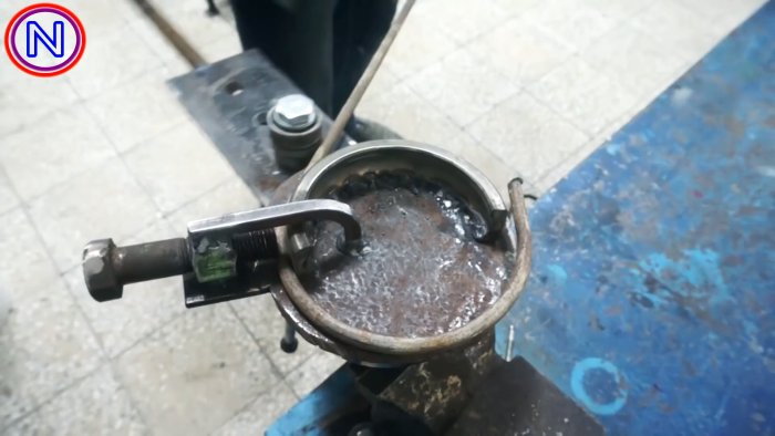 Как из подшипников сделать гибочный станок