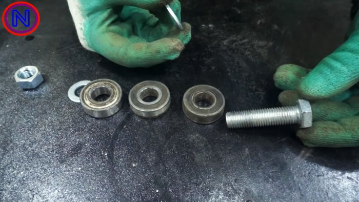 Как из подшипников сделать гибочный станок
