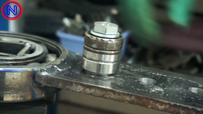 Как из подшипников сделать гибочный станок