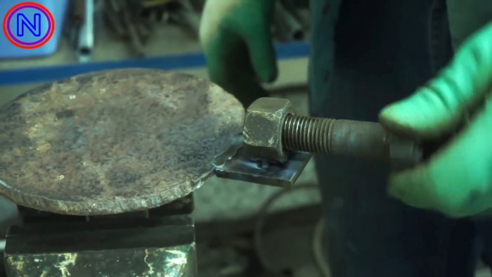 Как из подшипников сделать гибочный станок