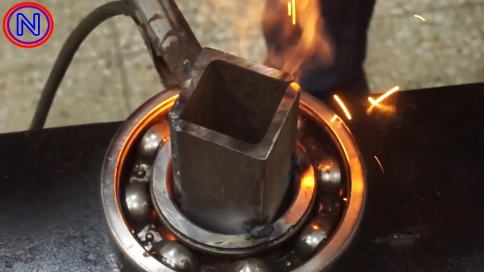 Как из подшипников сделать гибочный станок