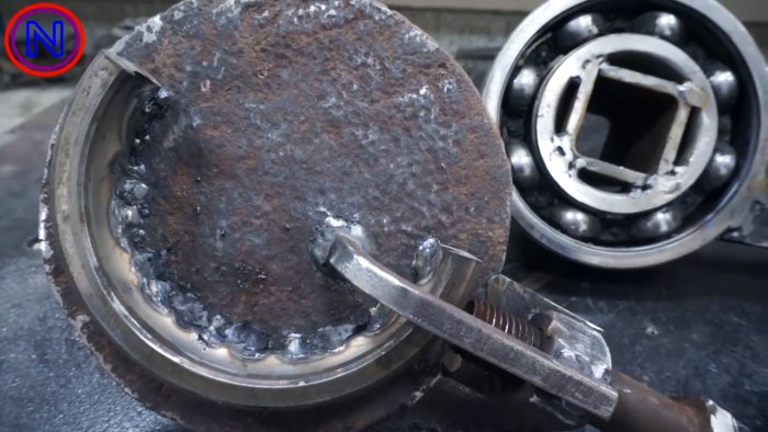 Как из подшипников сделать гибочный станок