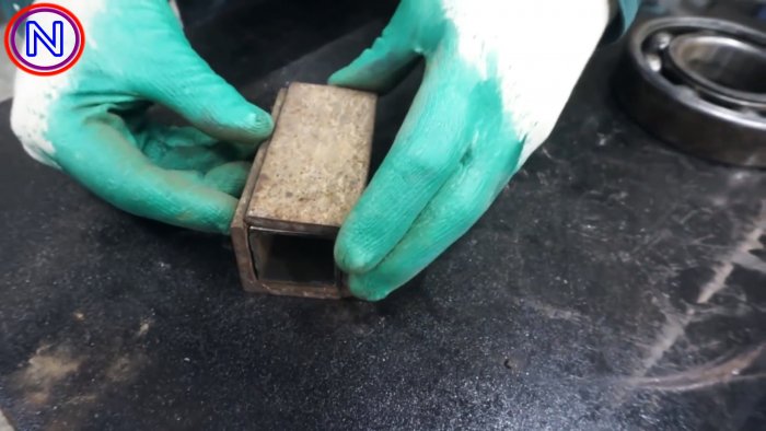 Как из подшипников сделать гибочный станок