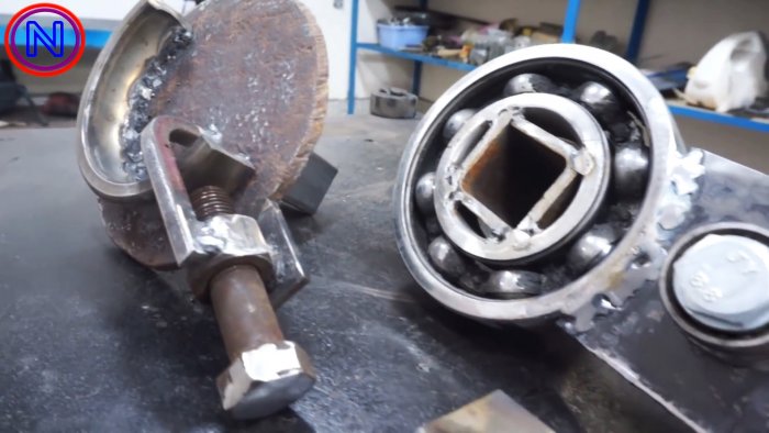 Как из подшипников сделать гибочный станок