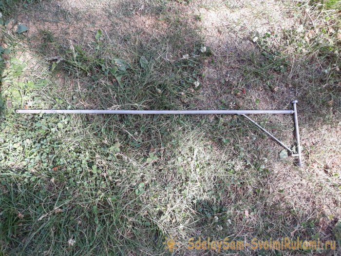 Как сделать экран и кронштейн для проектора