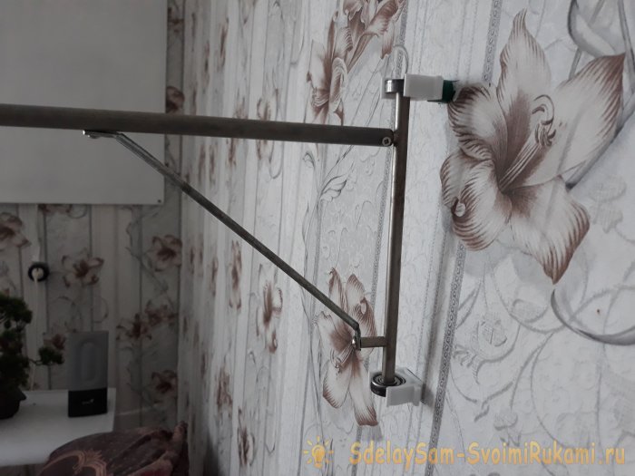 Как сделать экран и кронштейн для проектора