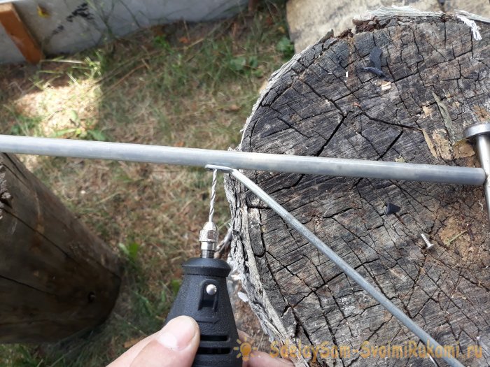 Как сделать экран и кронштейн для проектора