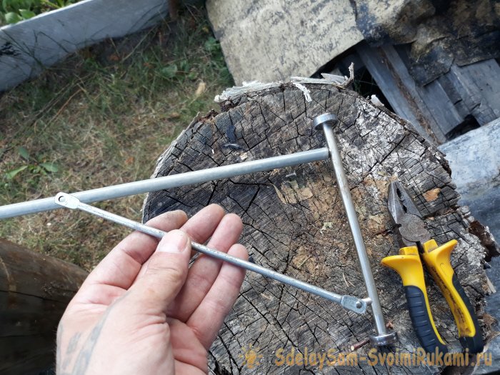 Как сделать экран и кронштейн для проектора