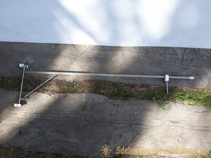 Как сделать экран и кронштейн для проектора