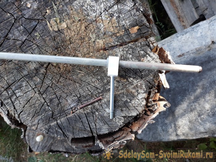 Как сделать экран и кронштейн для проектора