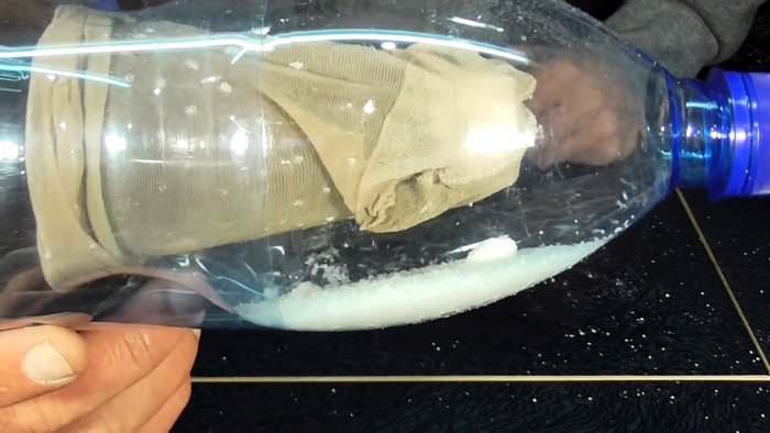 Как из пластиковых бутылок сделать мощный пылесос 12 В