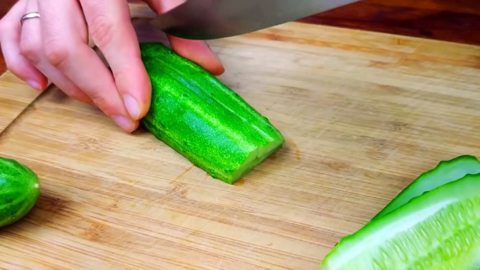 Огурцы зимой больше не покупаю Супер способ заморозки огурцов