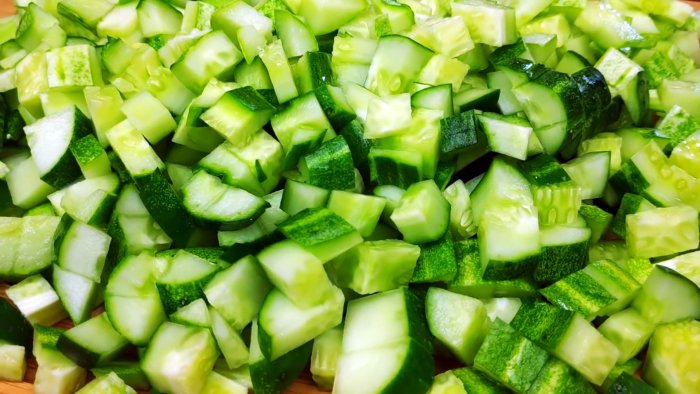 Огурцы зимой больше не покупаю Супер способ заморозки огурцов