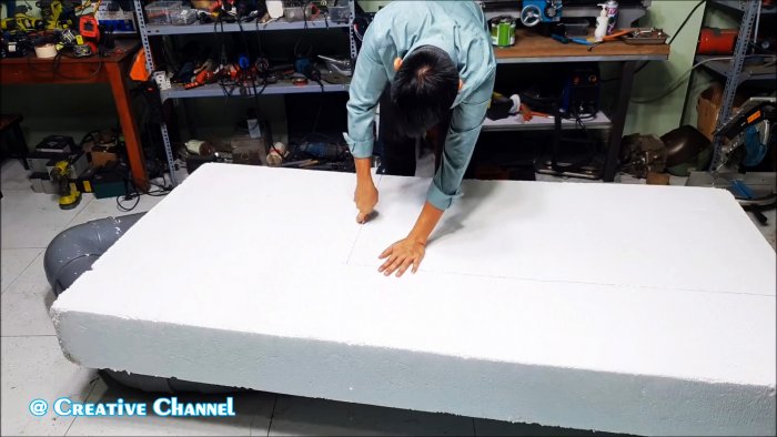 Как сделать легкую лодку из ПВХ труб за один вечер