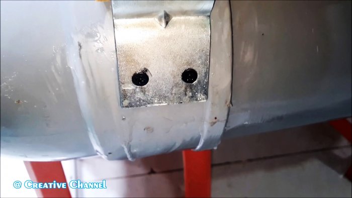 Как сделать легкую лодку из ПВХ труб за один вечер