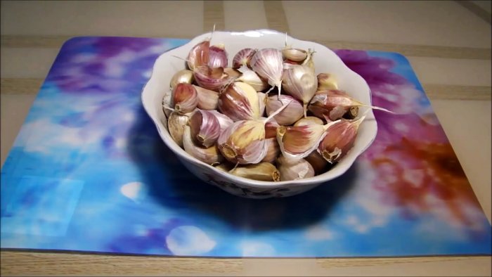 Как сохранить чеснок на весь год совет от опытной хозяйки