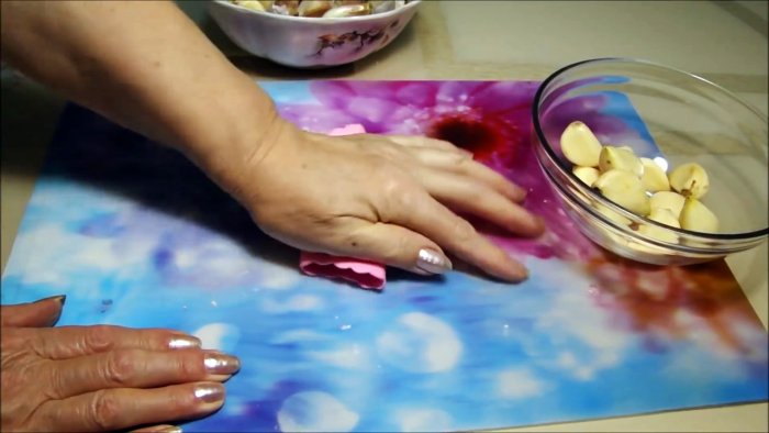 Как сохранить чеснок на весь год совет от опытной хозяйки