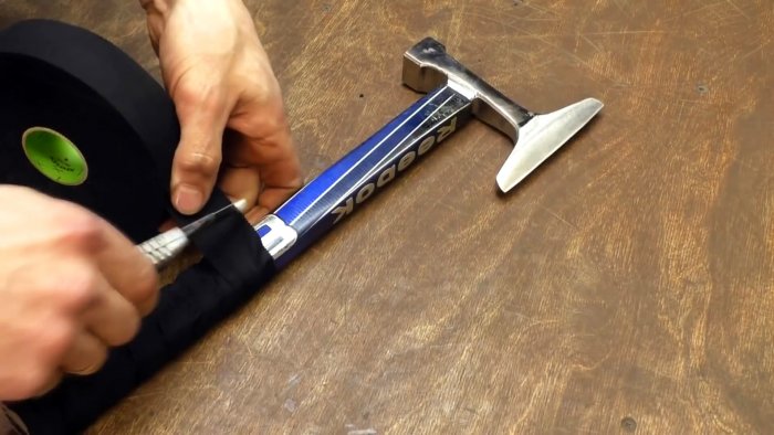 Туристический топорик из рельса без горна ковки и прочих сложностей