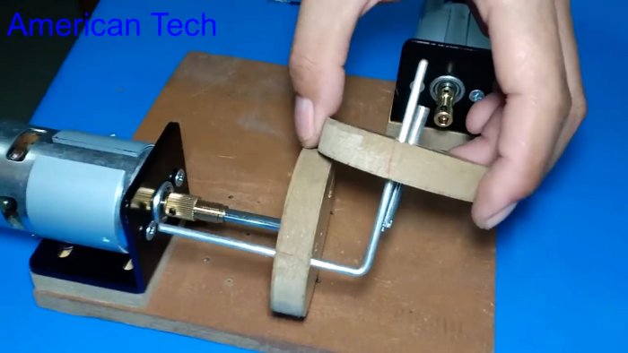 Необычный угловой редуктор для передачи крутящего момента