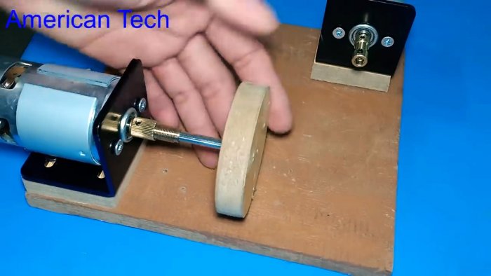 Необычный угловой редуктор для передачи крутящего момента