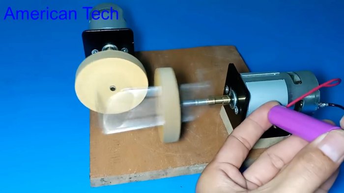 Необычный угловой редуктор для передачи крутящего момента