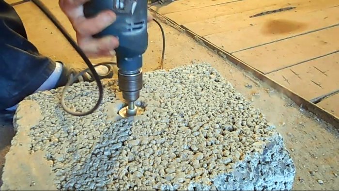 Быстрое изготовление коронки любого размера для сверления стены