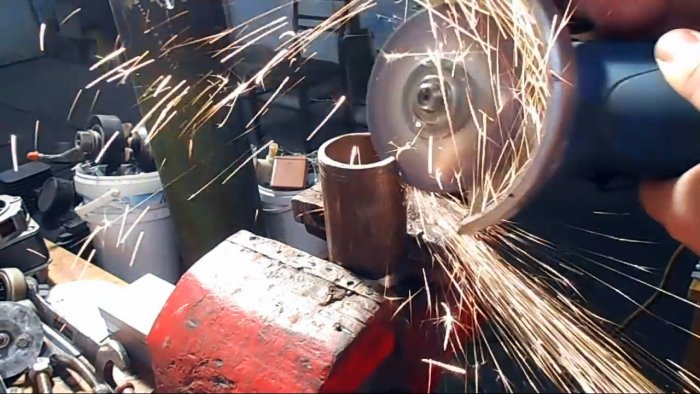 Быстрое изготовление коронки любого размера для сверления стены