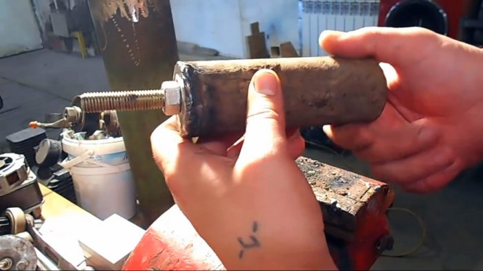 Быстрое изготовление коронки любого размера для сверления стены