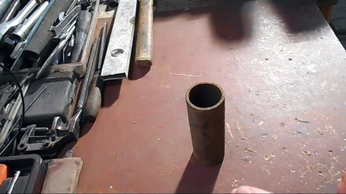 Быстрое изготовление коронки любого размера для сверления стены