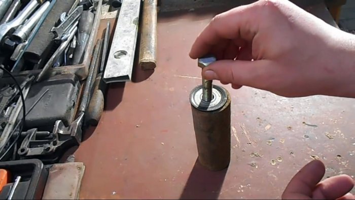 Быстрое изготовление коронки любого размера для сверления стены