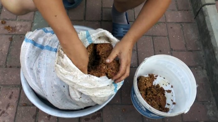 Как сделать мощную соковыжималку и решить проблему с кучей яблок