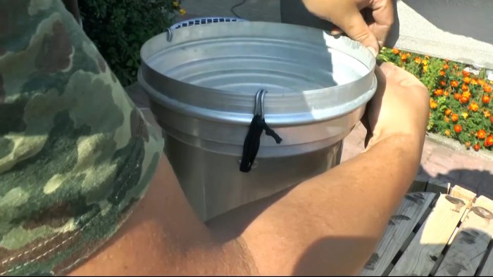 Как сделать мощную соковыжималку и решить проблему с кучей яблок